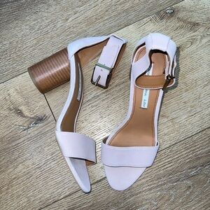 & Other Stories Pink Suede Sandals Size 38/8